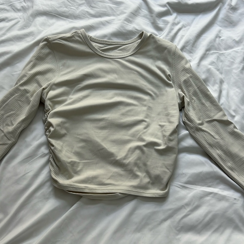 Lulu lemon cropped top